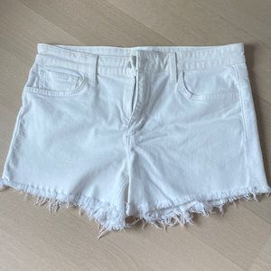 Joe's Jean The Ozzie 4" cut off shorts